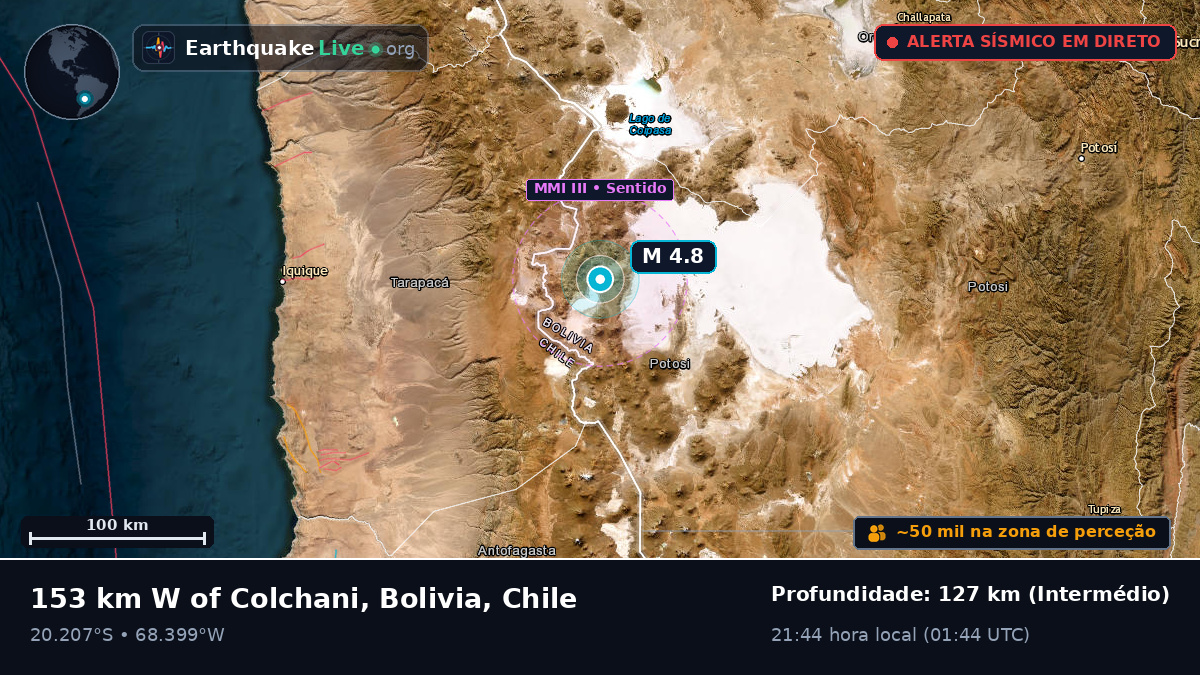 Tarapacá, Chile