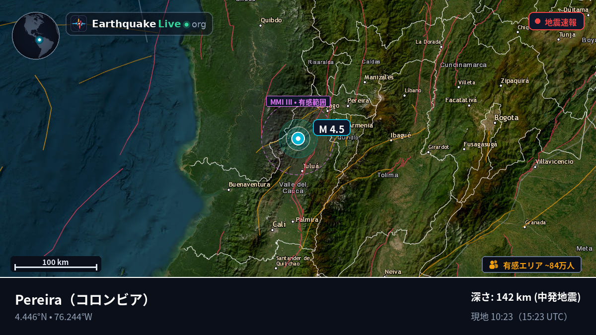 Risaralda, コロンビア