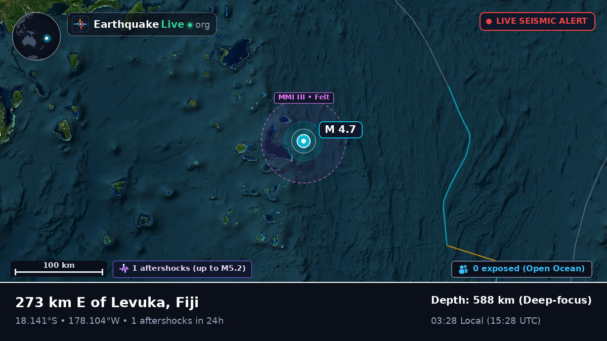 South Pacific Ocean (Fiji)