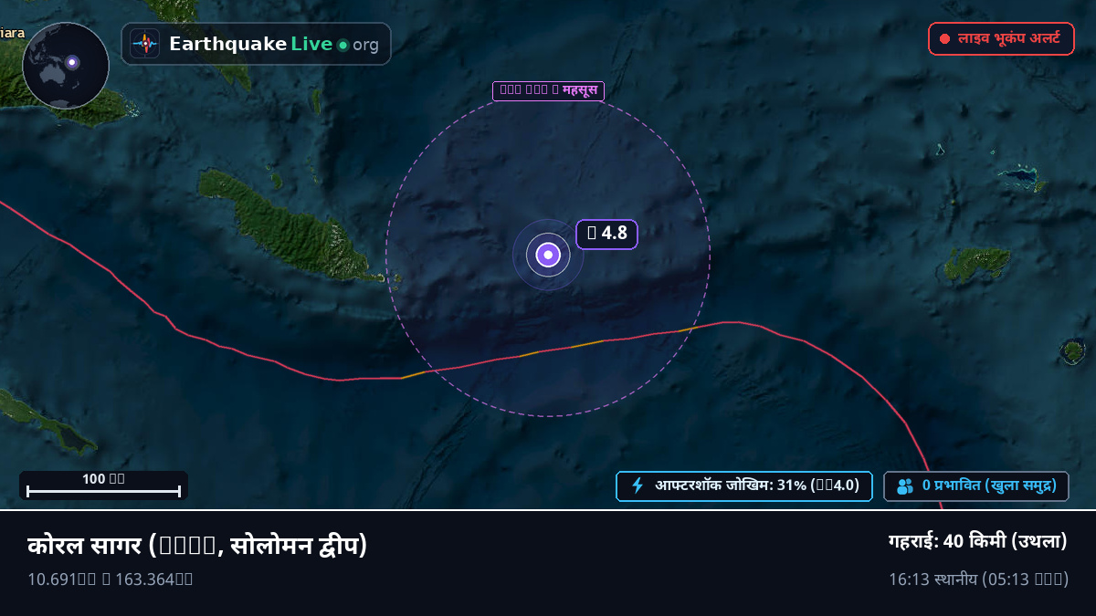 कोरल सागर (सोलोमन द्वीप)