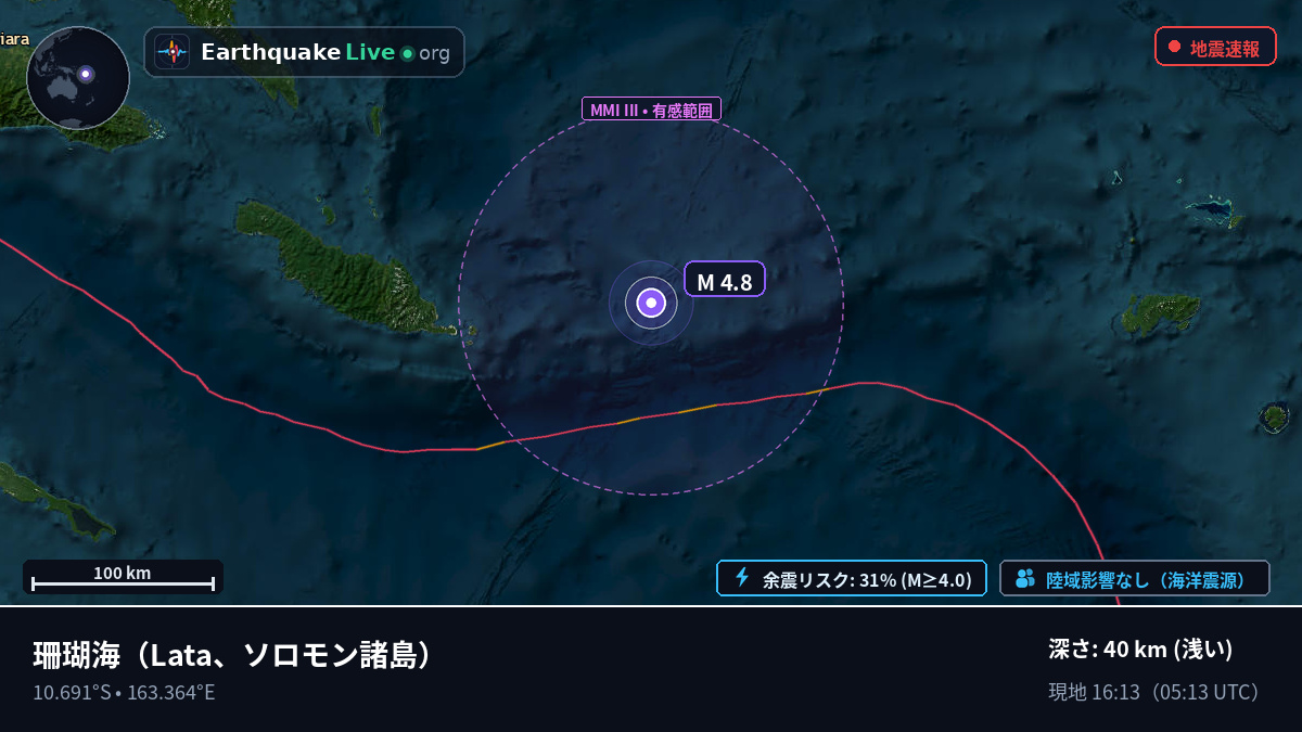 珊瑚海 (ソロモン諸島)