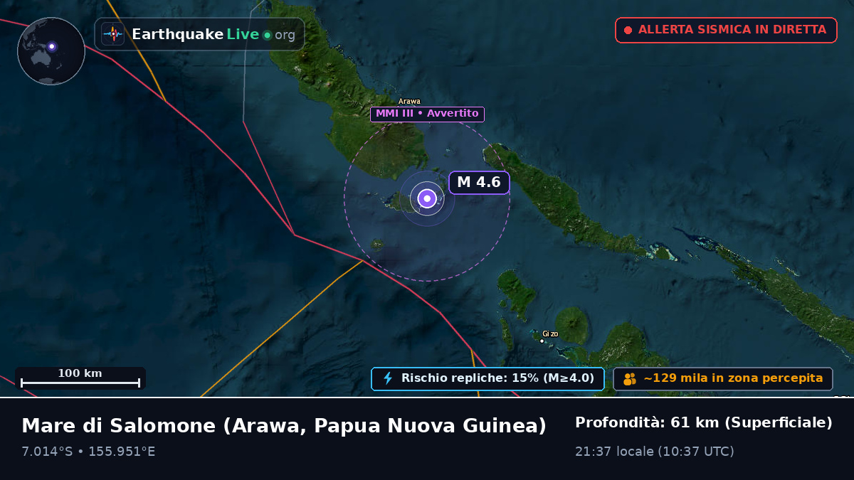 Mare di Salomone (Papua Nuova Guinea)