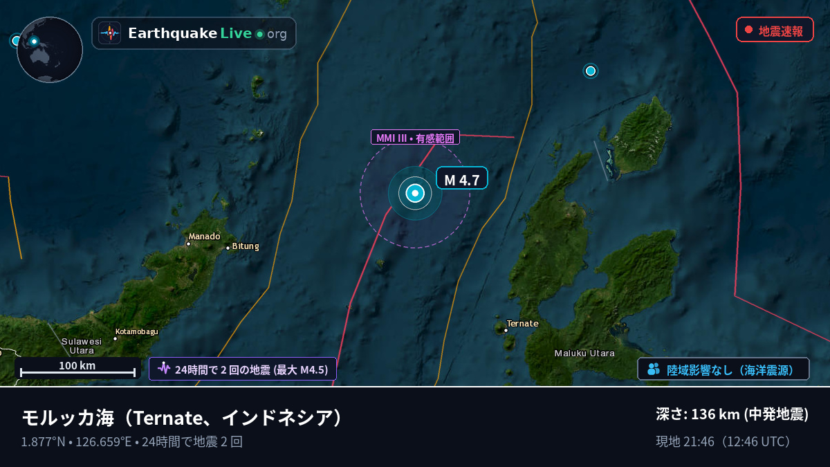 モルッカ海 (インドネシア)
