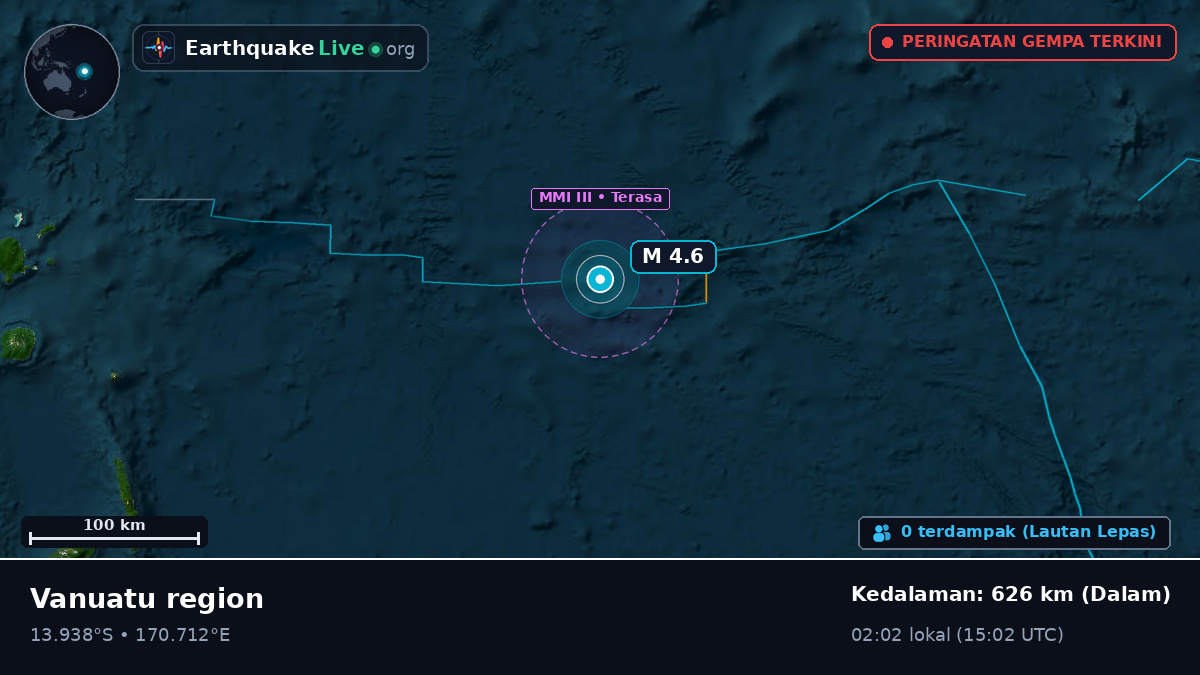 Samudra Pasifik Selatan (Vanuatu)