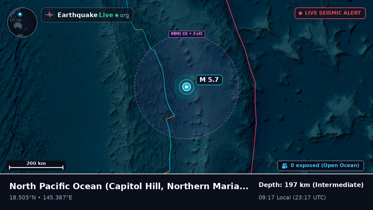 North Pacific Ocean (Northern Mariana Islands)