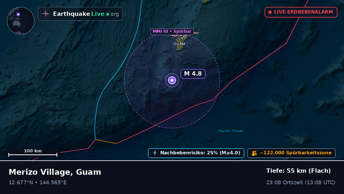Philippinensee (Guam)
