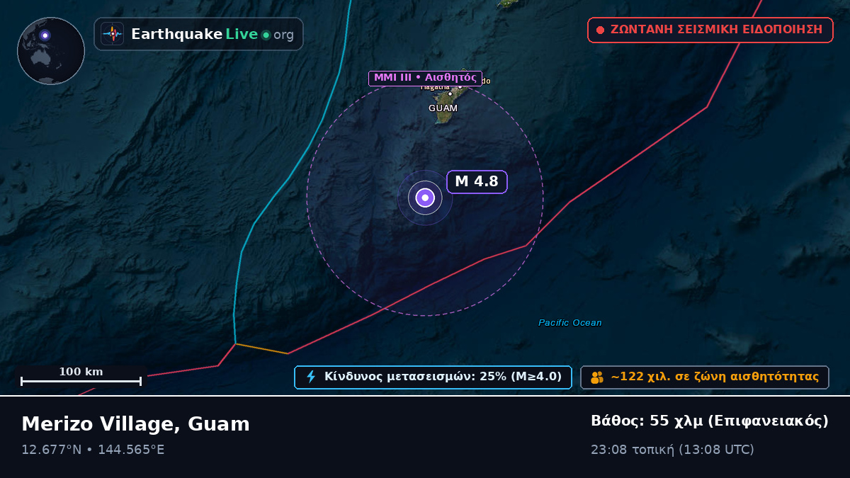 Θάλασσα των Φιλιππίνων (Guam)