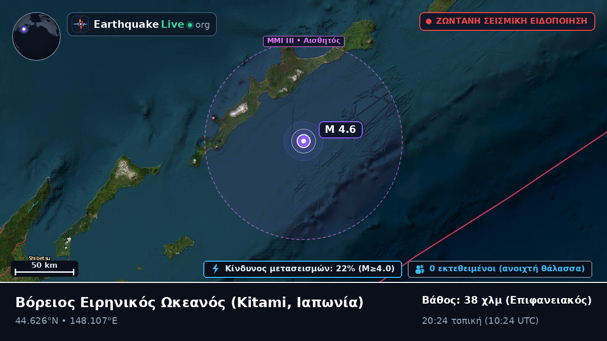 Βόρειος Ειρηνικός Ωκεανός (Ιαπωνία)