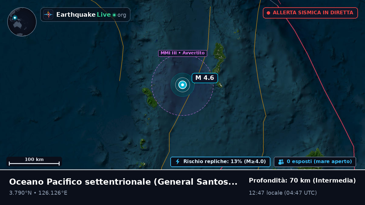 Oceano Pacifico settentrionale (Filippine)