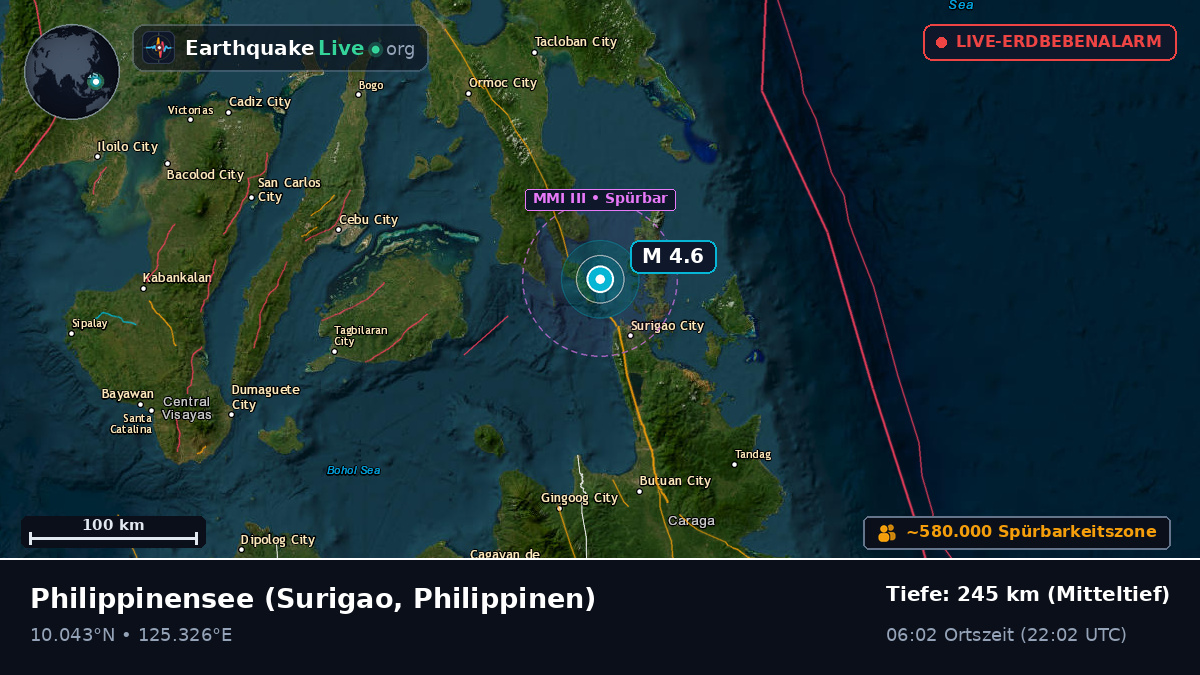 Philippinensee (Philippinen)
