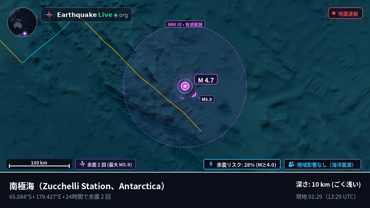 南極海 (Antarctica)