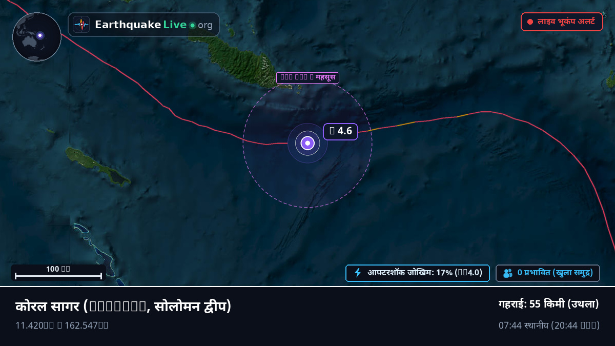 कोरल सागर (सोलोमन द्वीप)