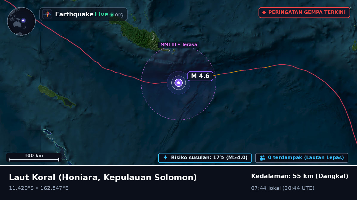 Laut Koral (Kepulauan Solomon)