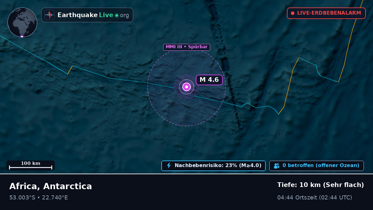 Indischer Ozean (Antarctica)