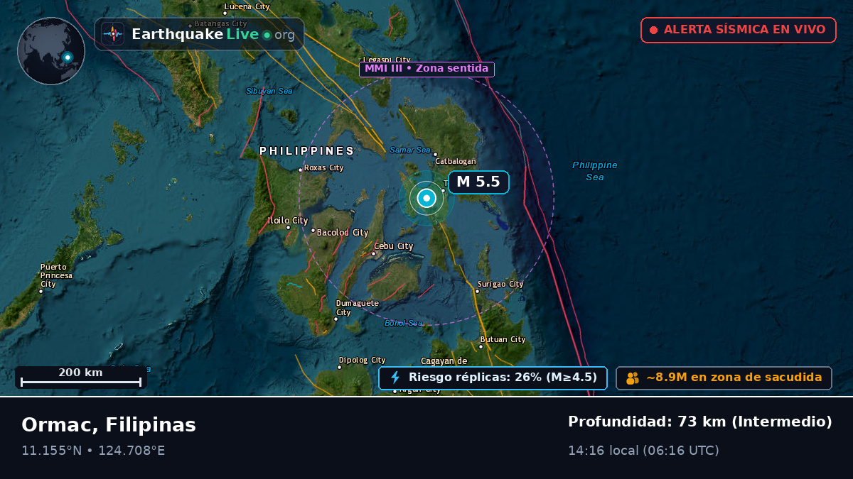 Ormac, Leyte, Filipinas