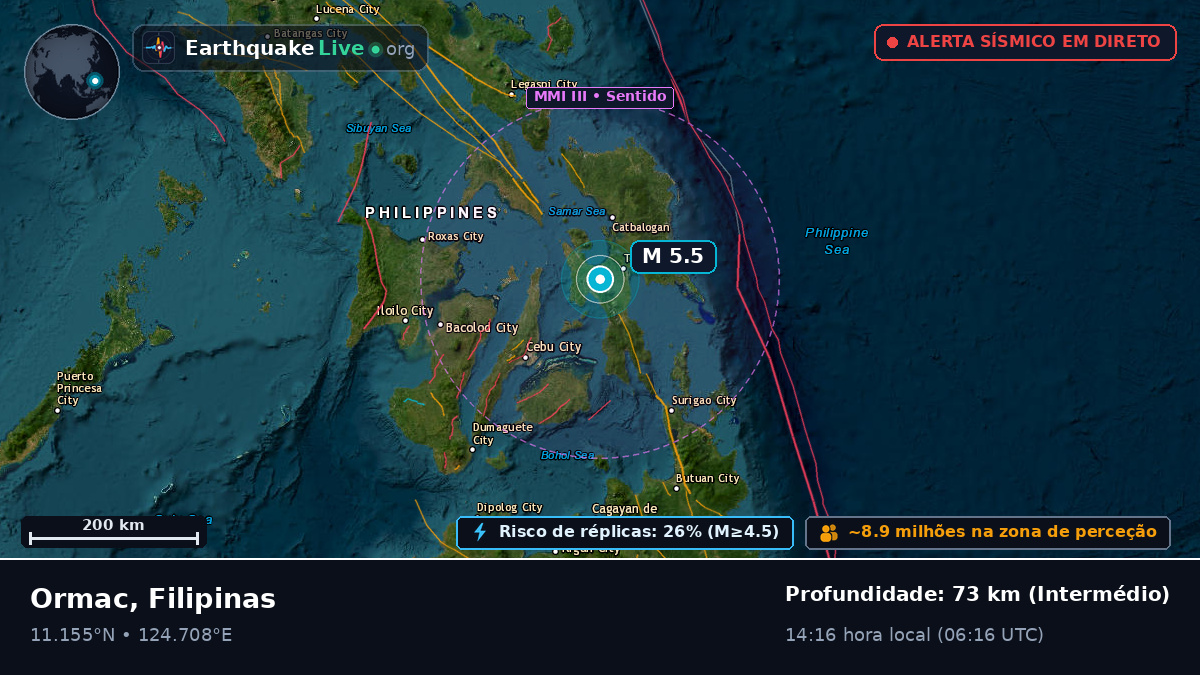 Ormac, Leyte, Filipinas