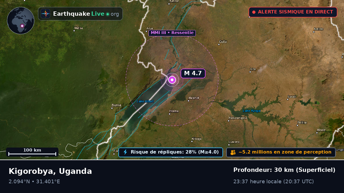Nebbi, Uganda