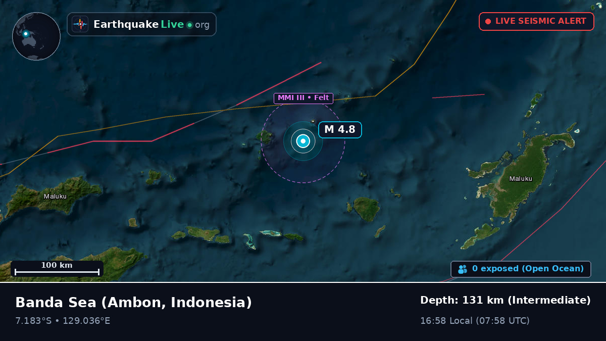 Banda Sea (Indonesia)
