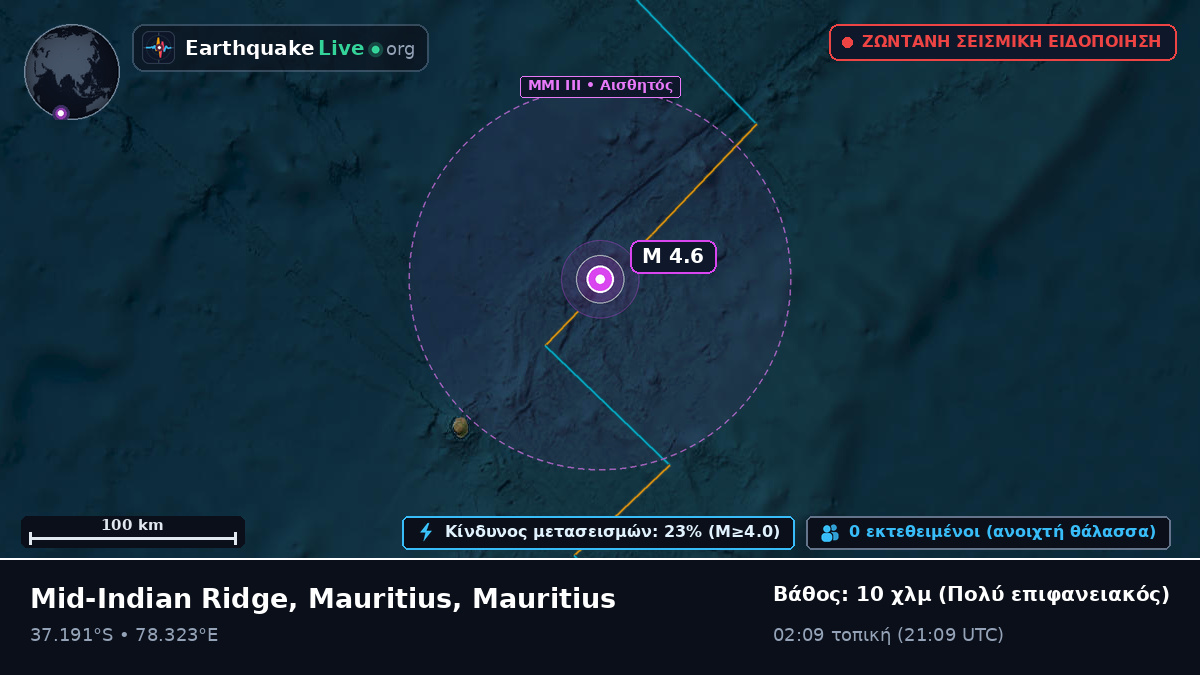 Ινδικός Ωκεανός (Mauritius)