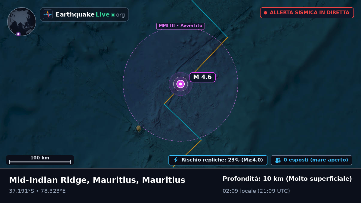 Oceano Indiano (Mauritius)