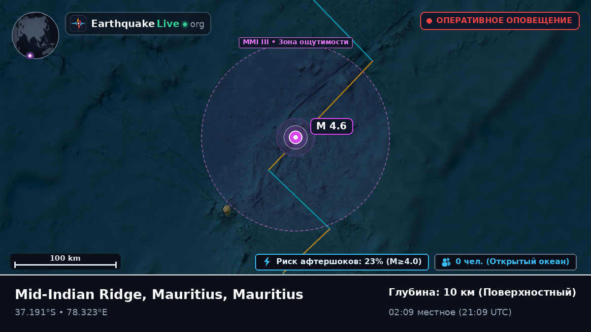 Индийский океан (Mauritius)