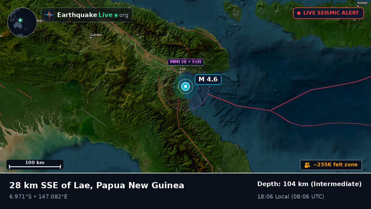Lae, Morobe, Papua New Guinea