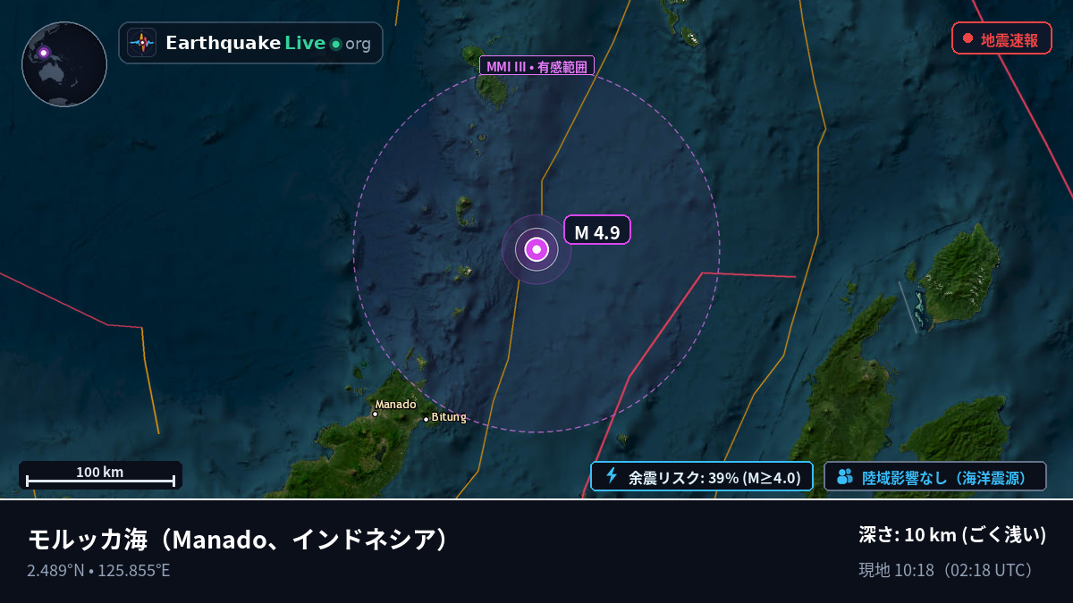 モルッカ海 (インドネシア)