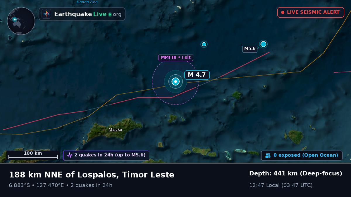 Banda Sea (East Timor)