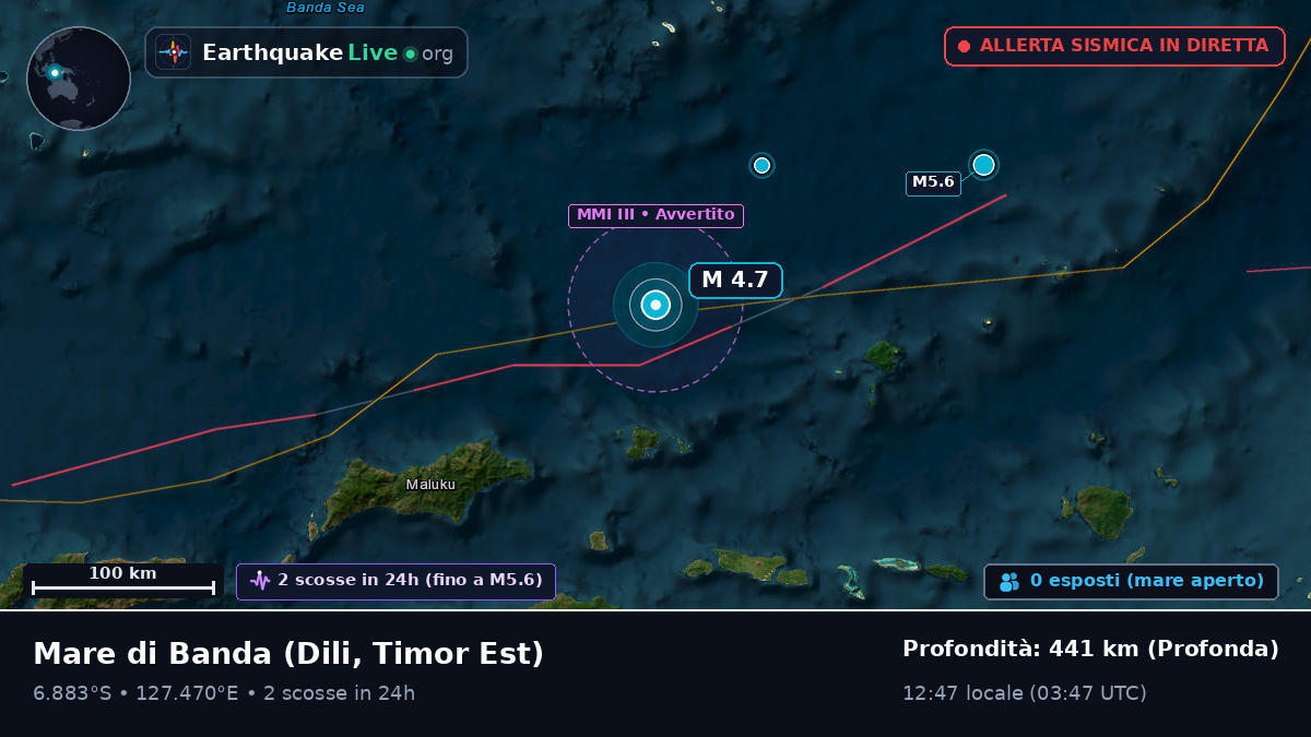 Mare di Banda (Timor Est)