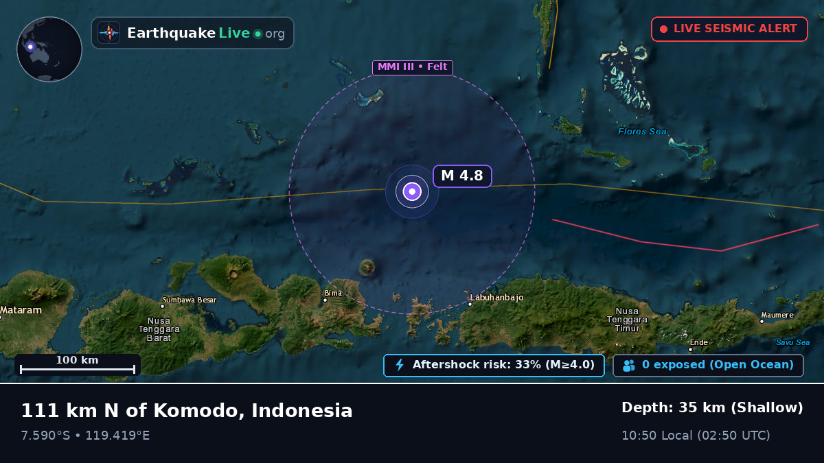 Flores Sea (Indonesia)