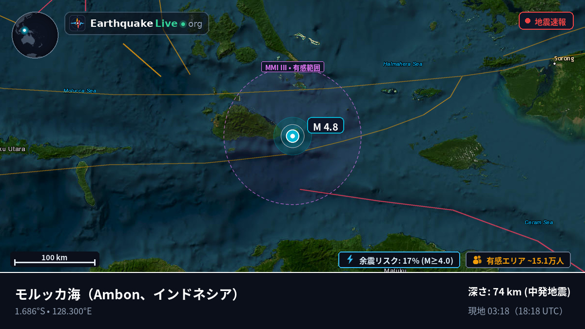 モルッカ海 (インドネシア)