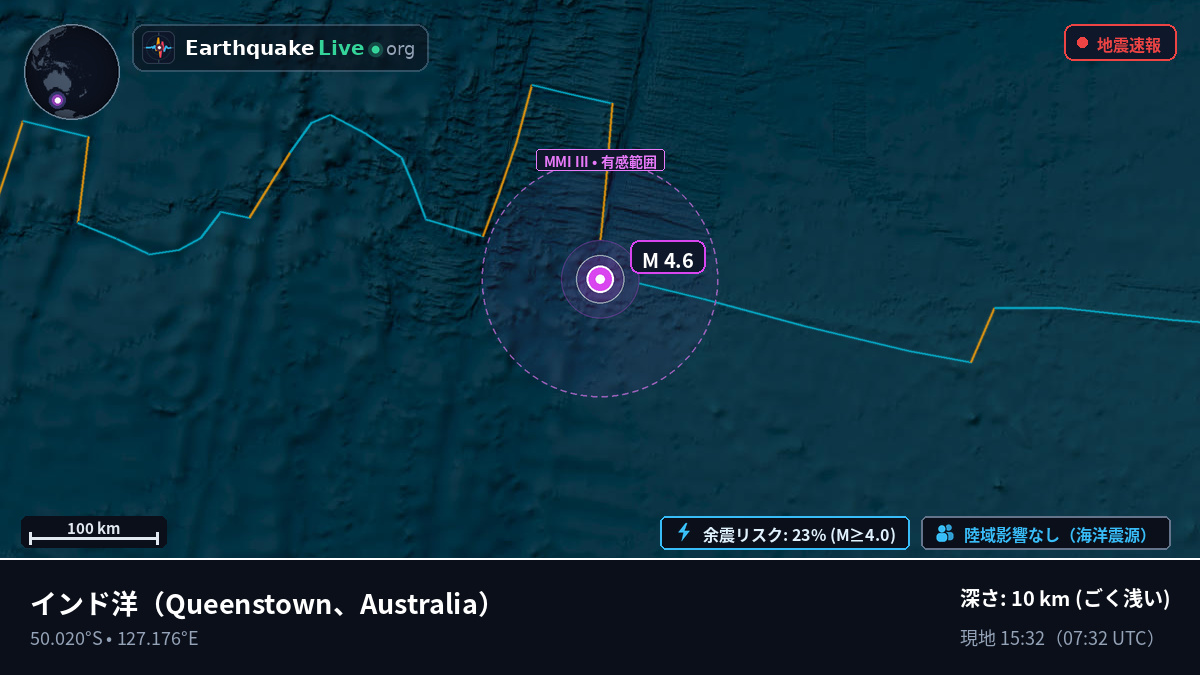 インド洋 (Australia)