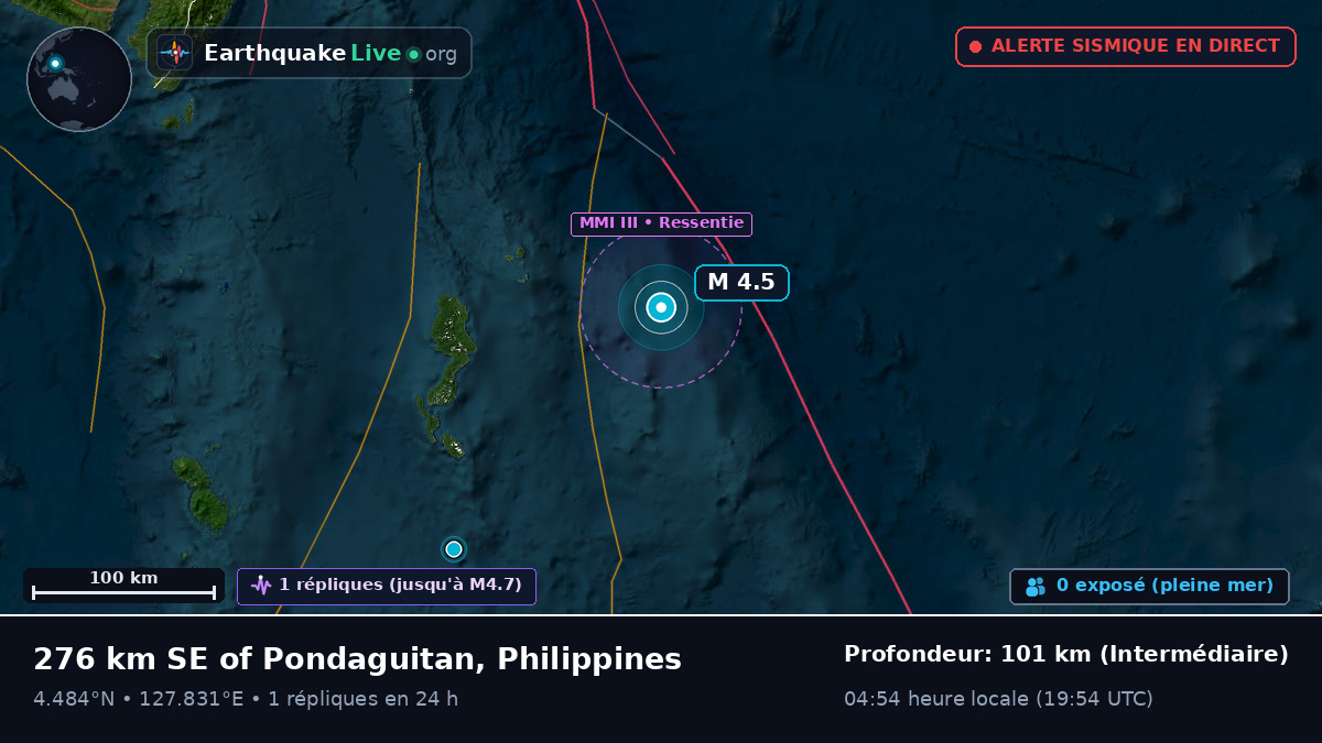 Océan Pacifique Nord (Philippines)