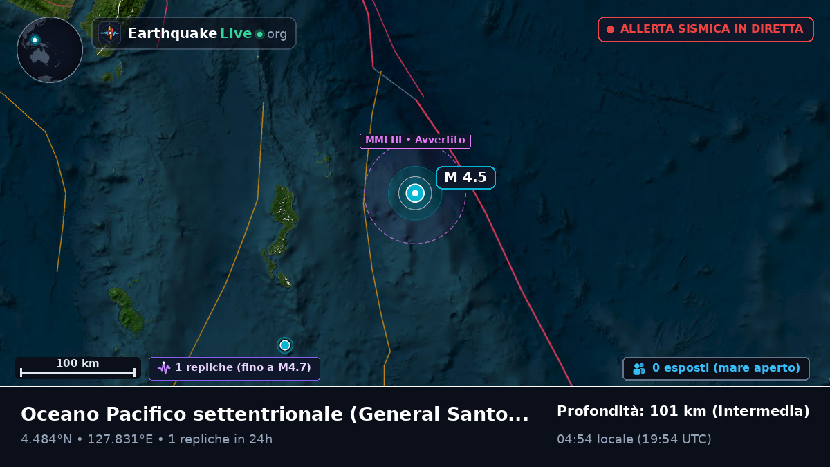Oceano Pacifico settentrionale (Filippine)
