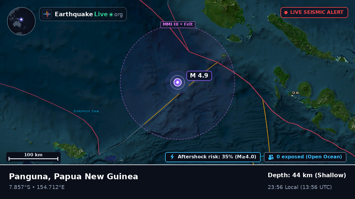Solomon Sea (Papua New Guinea)