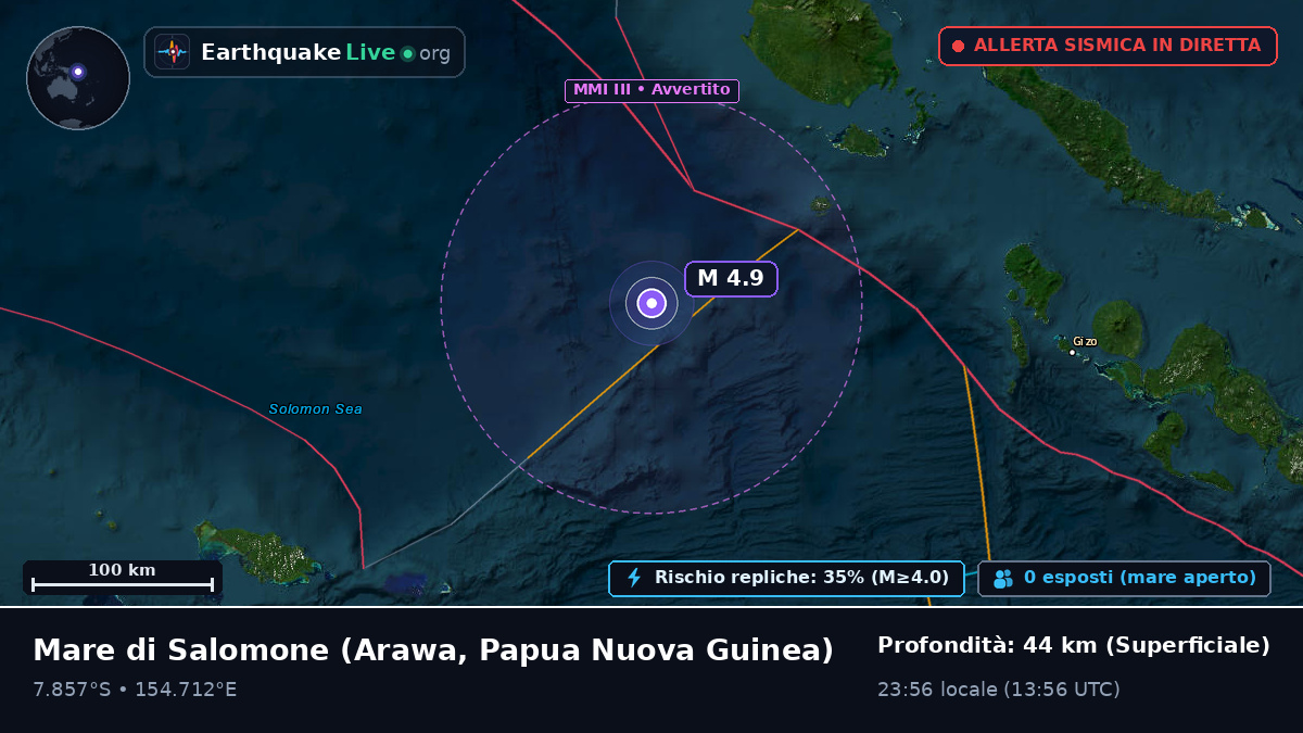 Mare di Salomone (Papua Nuova Guinea)