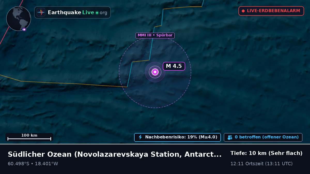 Südlicher Ozean (Antarctica)
