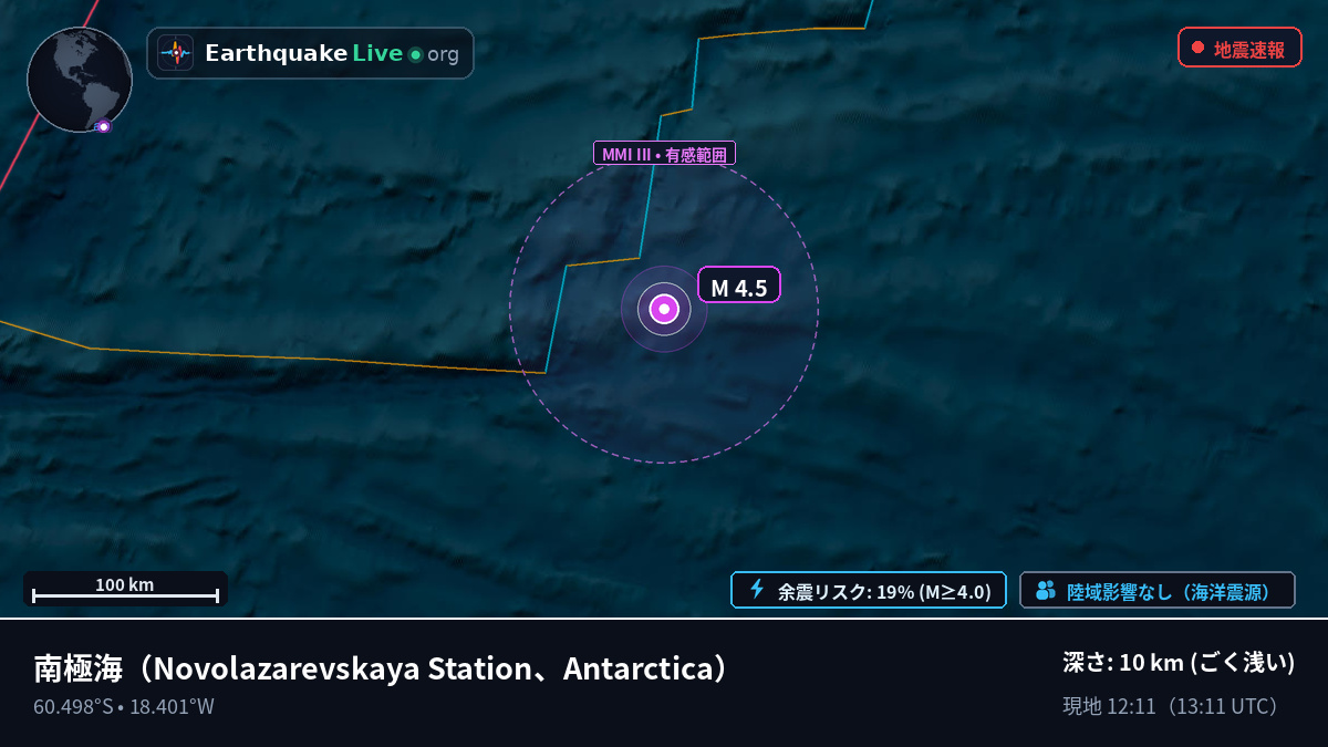 南極海 (Antarctica)