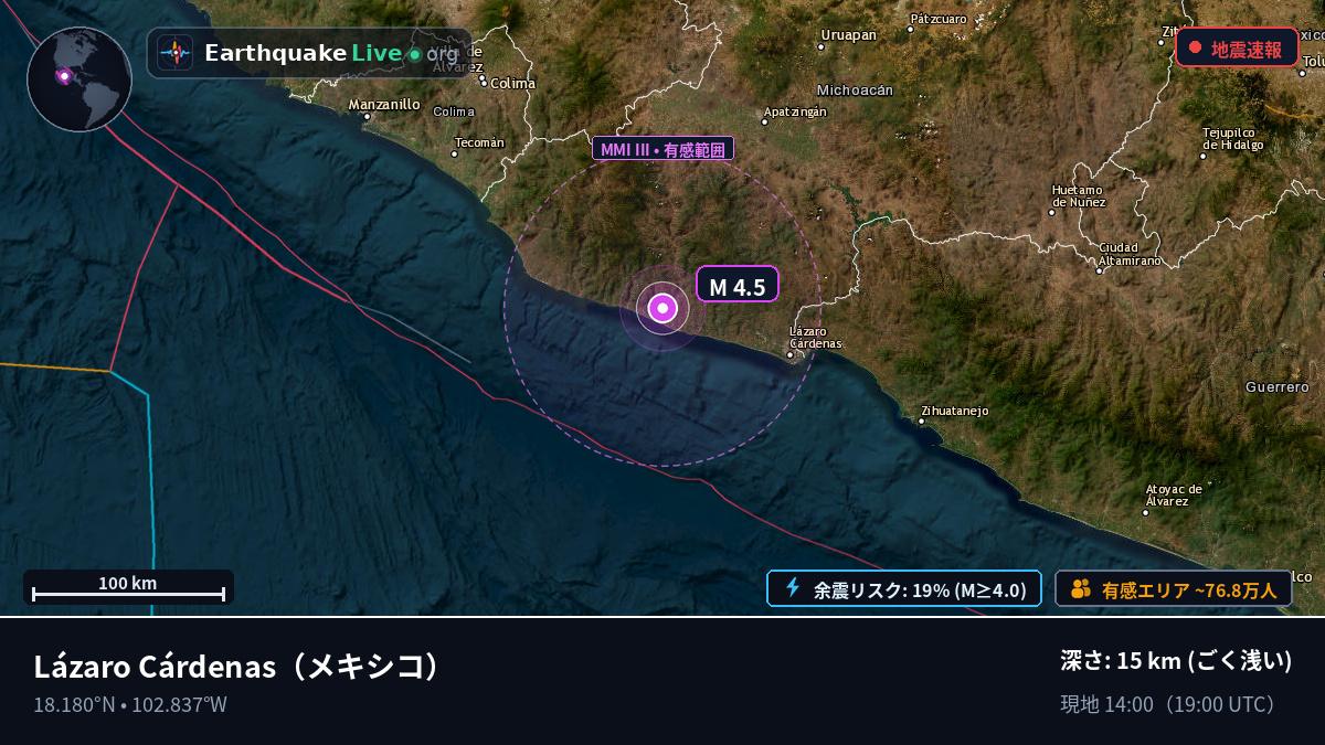 Michoacán, メキシコ