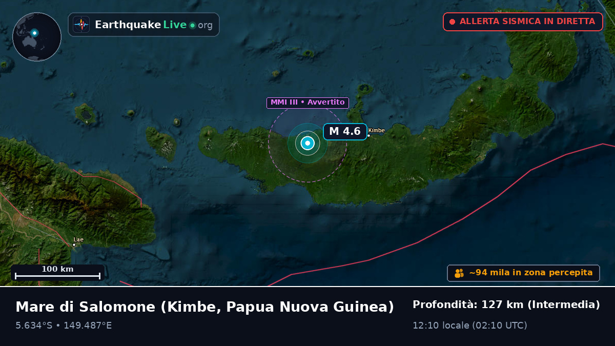 Mare di Salomone (Papua Nuova Guinea)
