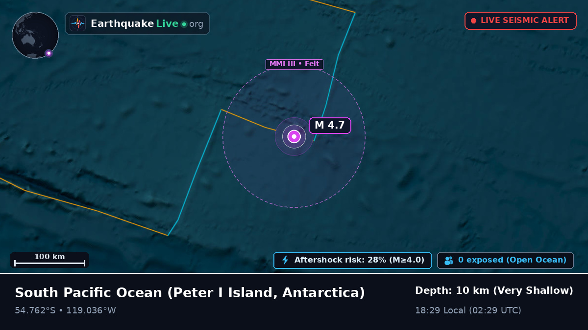 South Pacific Ocean (Antarctica)