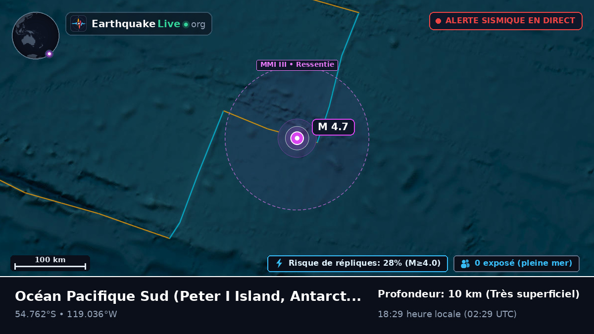 Océan Pacifique Sud (Antarctica)