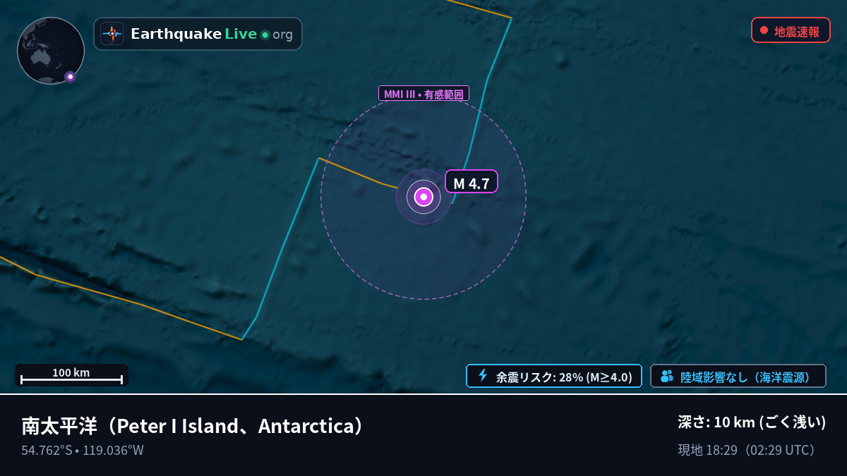 南太平洋 (Antarctica)