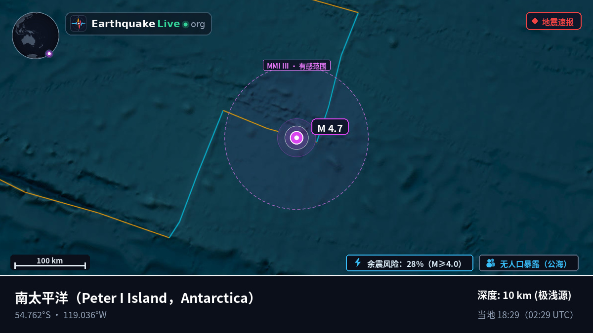 南太平洋 (Antarctica)