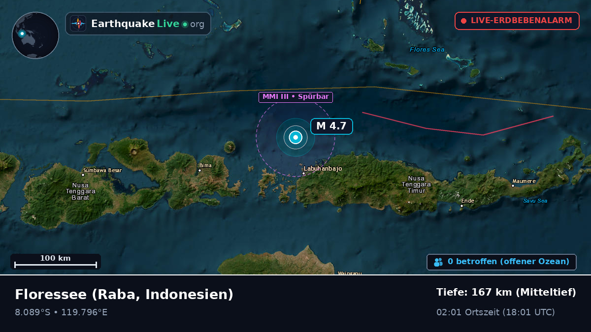 Floressee (Indonesien)