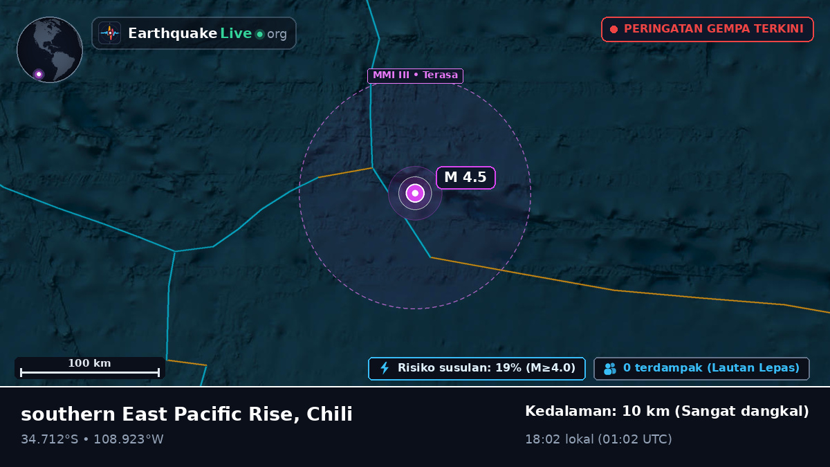 Samudra Pasifik Selatan (Chili)