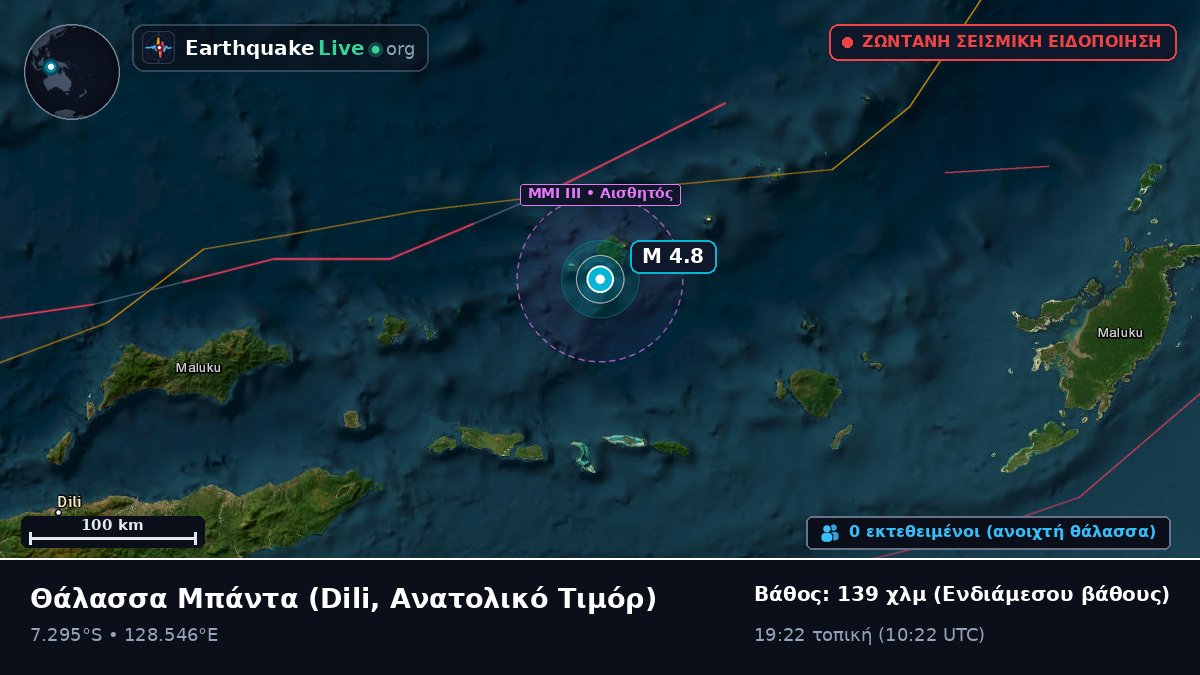 Θάλασσα Μπάντα (Ανατολικό Τιμόρ)