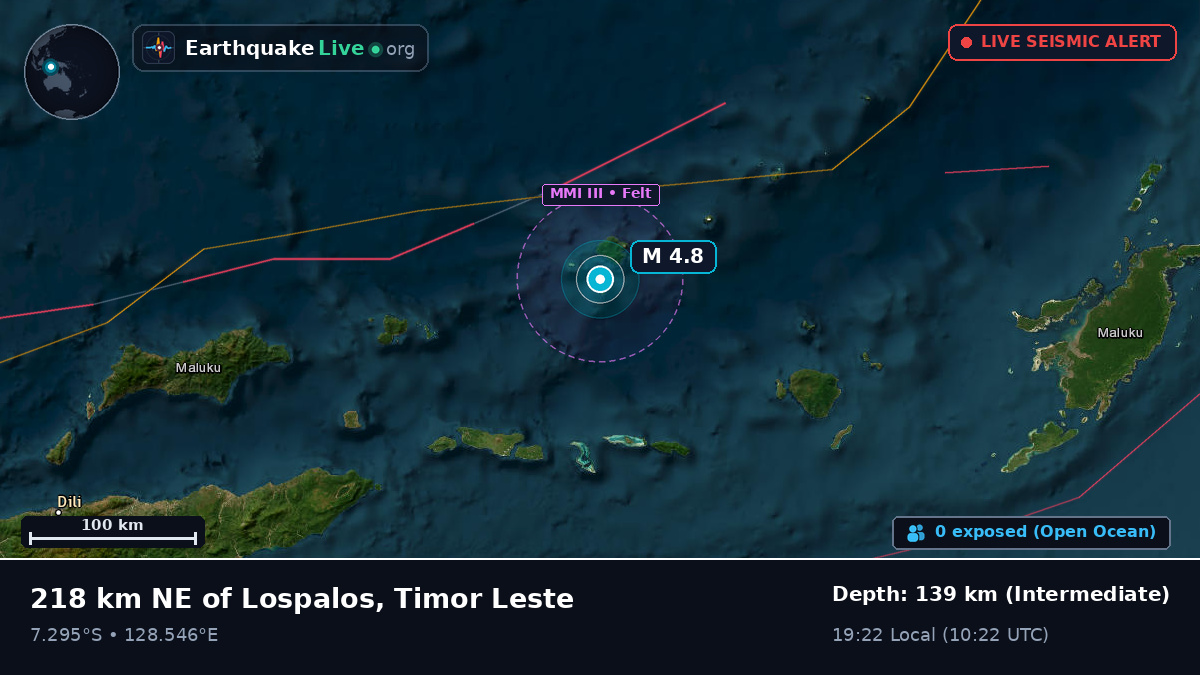 Banda Sea (East Timor)