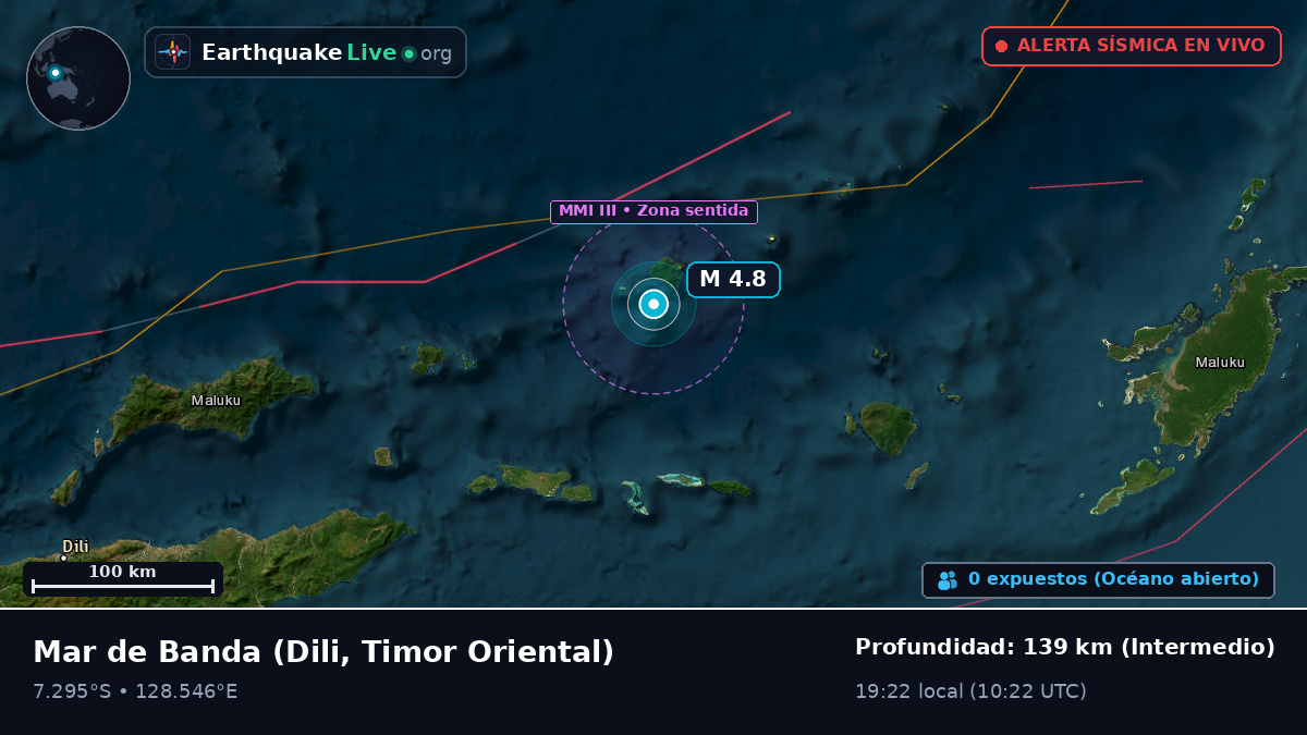 Mar de Banda (Timor Oriental)
