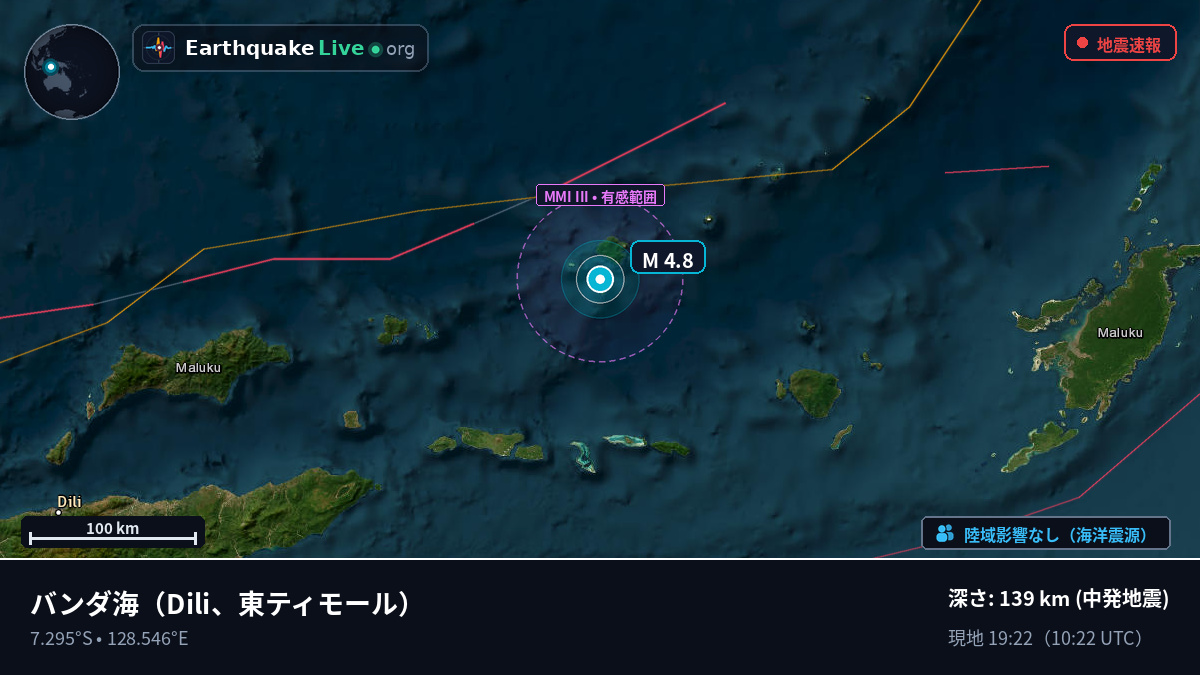 バンダ海 (東ティモール)